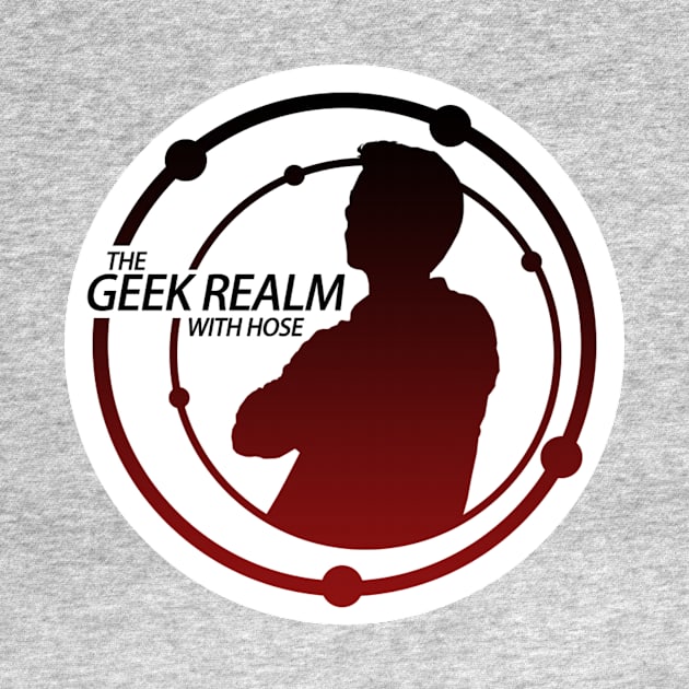 The Geek Realm with Hose Podcast Merch by RevxArt